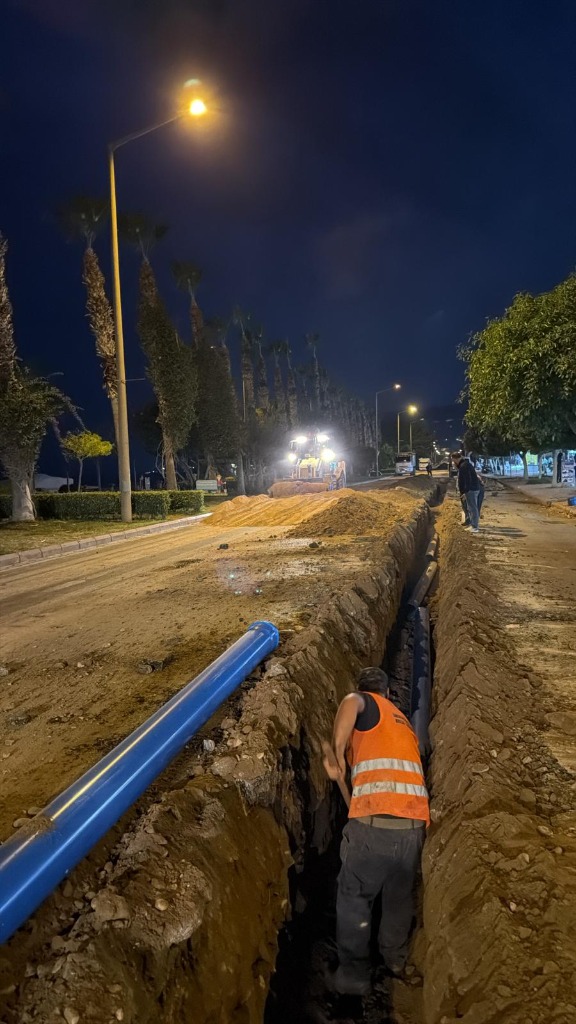 ALANYA İLÇESİ İÇME SUYU İSALE, ŞEBEKE, HAT YENİLEME VE GÜNDOĞMUŞ ORTAKÖY MAHALLESİ TERFİ İMALATI YAPIMI İŞİ Fotoğraf 5